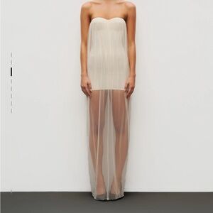 New with tags! Heiress Beverly Hills Sheer Corset Dress